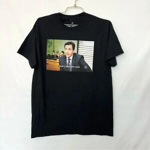 Ripple Junction The Office That's What She Said TV Show T-Shirt Michael Scott M
